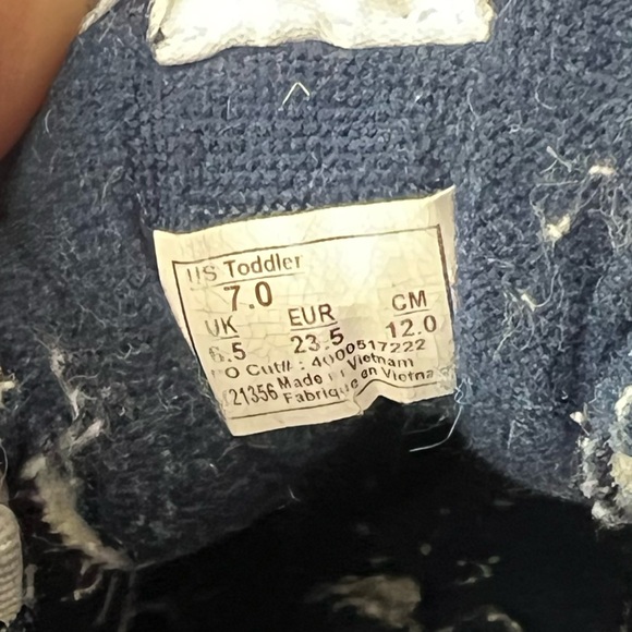 VANS x GOYARD Toddler Sk8-Hi Zip Shoe - Picture 6 of 6